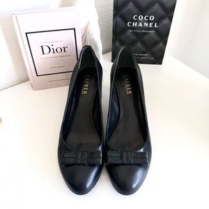 Lauren Ralph Lauren Navy almost Black Women's Shoes